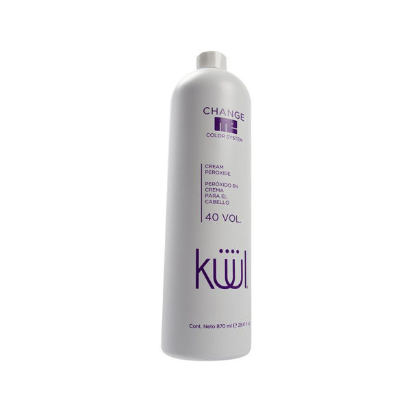 Imagen de Oxidante Cremoso Kuul 40 Vol Activador De Tinta 870ml