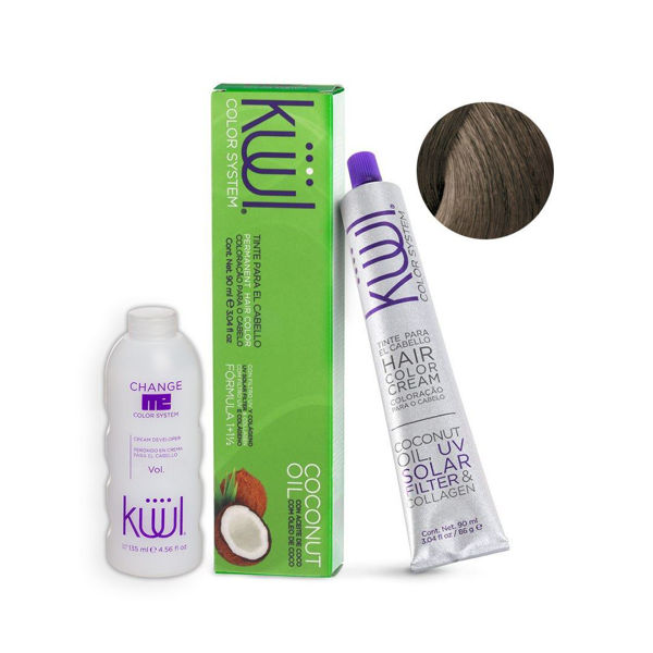 Imagen de Tinta Kuul N°8.1 Con Aceite De Coco + Oxidante Activador