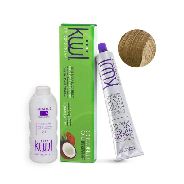 Imagen de Tinta Kuul N°9 Con Aceite De Coco + Oxidante Activador