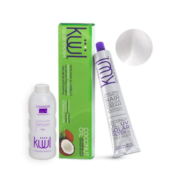 Imagen de Tinta Kuul N°000 Con Aceite De Coco + Oxidante Activador