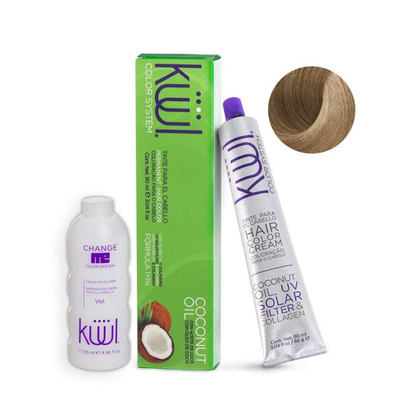 Imagen de Tinta Kuul N°9.12 Con Aceite De Coco + Oxidante Activador