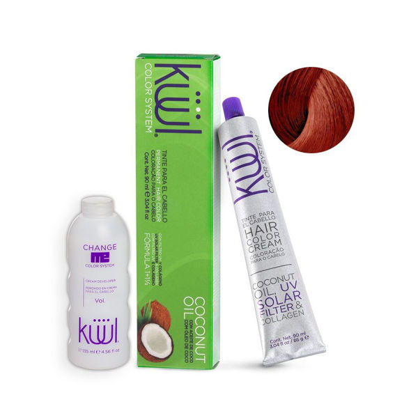 Imagen de Tinta Permanente Kuul N° 9.66 90ml + Oxidante Activador 135ml