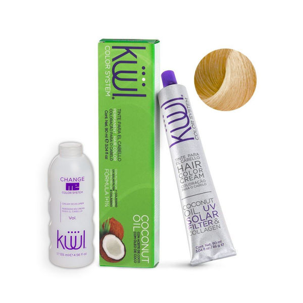 Imagen de Tinta Kuul N°10 Con Aceite De Coco + Oxidante Activador