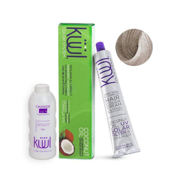 Imagen de Tinta Kuul N° 10.1 Con Aceite De Coco + Oxidante Activador