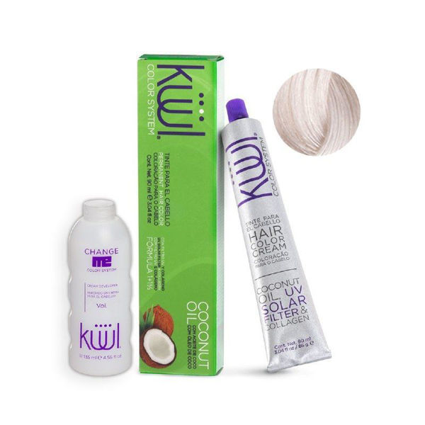 Imagen de Tinta Kuul N°902 Con Aceite De Coco + Oxidante Activador