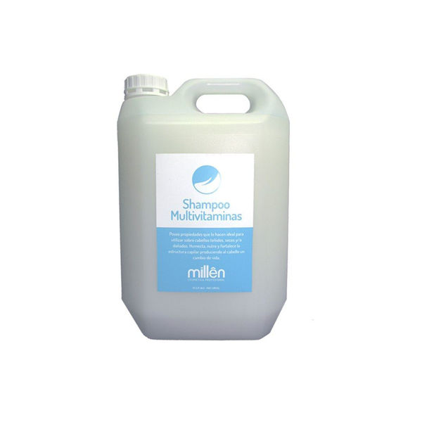 Imagen de Shampoo Millen Profesional Multivitaminas Bidón De 2,5 Litros