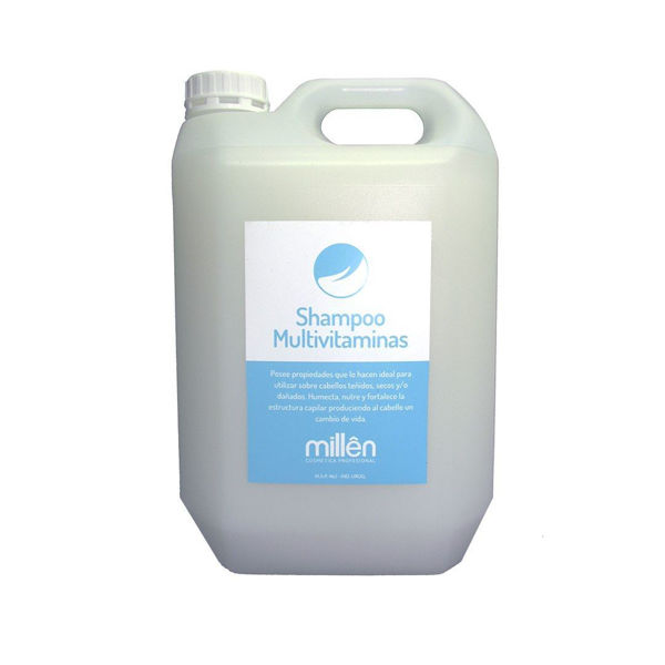 Imagen de Shampoo Millen Profesional Multivitaminas Bidón De 5 Litros