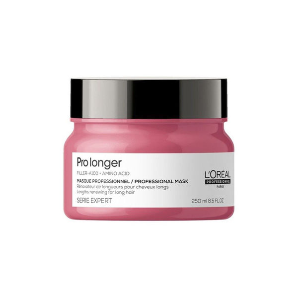 Imagen de Máscara Loreal Pro Longer Fortalece Nutre Suaviza 250ml