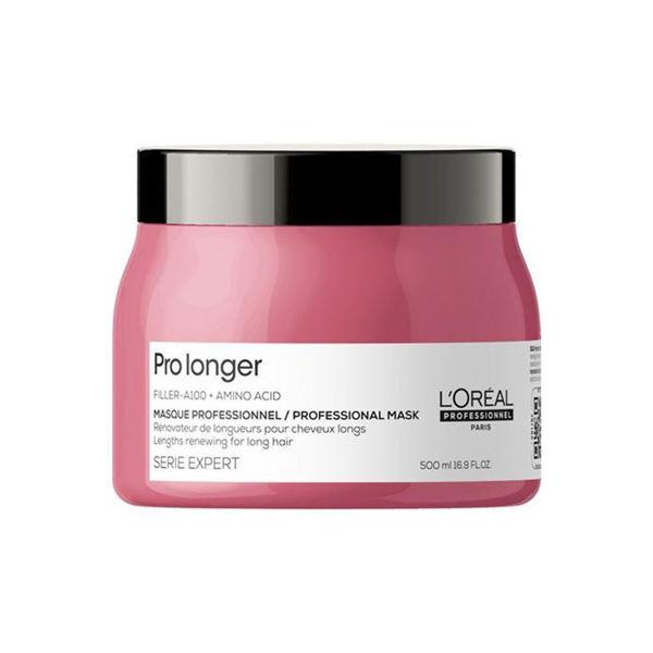 Imagen de Máscara Loreal Pro Longer Renueva Nutre Refuerza 500ml