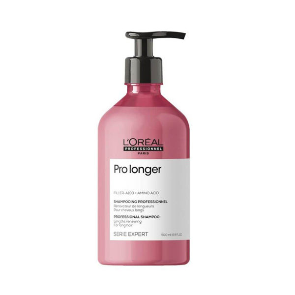 Imagen de Shampoo Loreal Pro Longer Renovador Puntas Abiertas 500ml