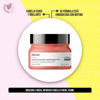 Imagen de Máscara Loreal Inforcer Nutre Hidrata Anti Rotura 250ml