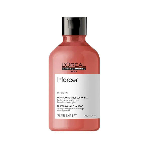 Imagen de Shampoo Loreal Inforcer Cabellos Frágiles Nutre Sella  300ml