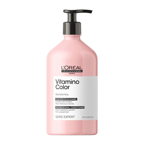 Imagen de Acondicionador Loreal Vitamino Color Suaviza Brillo 750ml
