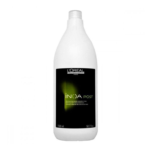 Imagen de Shampoo Loreal Inoa Post Coloracion Teñido Brillo 1500ml