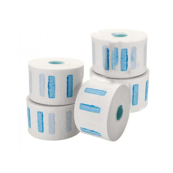 Imagen de Rollo Papel Blanco Protector De Cuello Para Barberia Peluquería X 5 Unidades