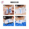 Imagen de Rollo Papel Blanco Protector De Cuello Para Barberia Peluquería X 5 Unidades