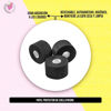 Imagen de Rollo Papel Negro Protector De Cuello Para Barberia Peluquería