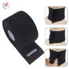 Imagen de Rollo Papel Negro Protector De Cuello Para Barberia Peluquería