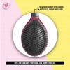 Imagen de Cepillo Desenredante Paleta Oval Dompel Bordo Peluqueria