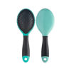 Imagen de Cepillo Desenredante Paleta Oval Dompel Verde Peluqueria
