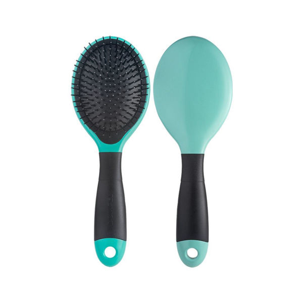 Imagen de Cepillo Desenredante Paleta Oval Dompel Verde Peluqueria