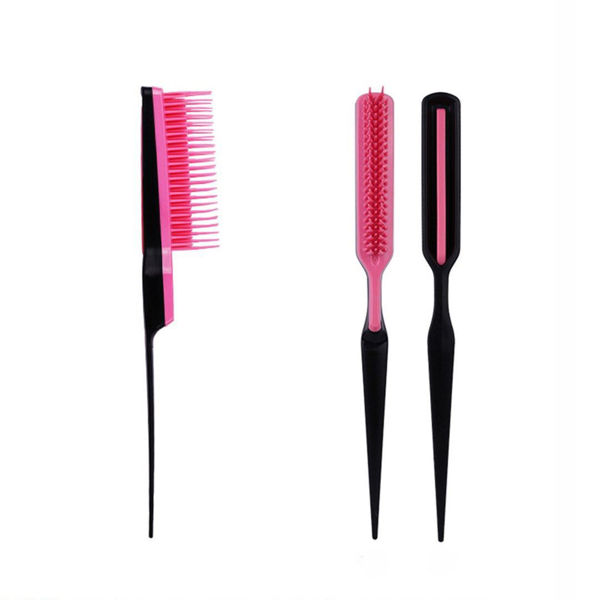 Imagen de Cepillo Para Moño Silicona Peinados Peluqueria Goma