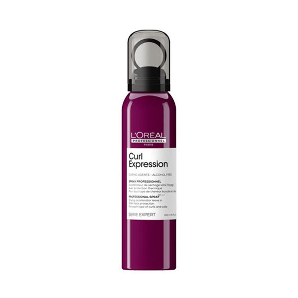 Imagen de Acelerador De Secado Rulos Ondulado Rizos Loreal Curl 90ml