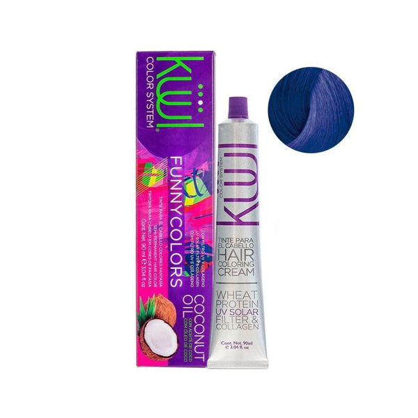 Imagen de Tinta Kuul Fantasia Color Funny Azul 90ml