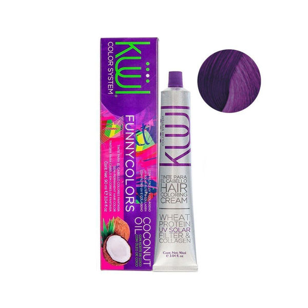 Imagen de Tinta Kuul Color Fantasia Funny Violeta 90ml