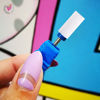 Imagen de Fresa Cerámica Barril Azul Mediano Torno De Manicura