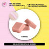 Imagen de Cera Caliente Depilflax Rosa 50gr 10u Sist Esp Piel Sensible