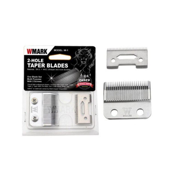 Imagen de Cuchilla x2 Para Maquina Corte Pelo Estandar Wmark W1 Wahl