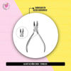 Imagen de Alicate Para Uñas Stanless 10cm Pedicura Manicura
