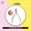 Imagen de Alicate Para Uñas Stanless 13cm Pedicura Manicura