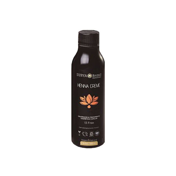 Imagen de Tinta Natural En Crema Surya Brasil Henna Castaño Claro 200ml