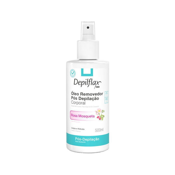 Imagen de Aceite Post Depilatorio Depilflax Hidrata Suaviza Piel 500ml