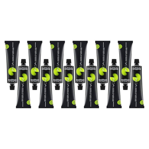 Imagen de Pack 12 Tintas Loreal Inoa 60ml Sin Amoniaco Elegir Tonos