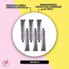 Imagen de Pack 6 Tintas Kuul Con Aceite Coco 90ml + 6 Oxidantes 135ml