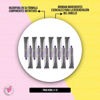 Imagen de Pack 12 Tintas Kuul De Aceite Coco 90ml + 12 Oxidantes 135ml