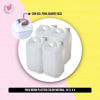 Imagen de Pack 4 Bidones De Plastico Color Natural De 10 Litros