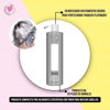 Imagen de Shampoo Matizador Canas Y Platinados Riviera Grafito 500ml