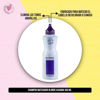 Imagen de Shampoo Matizador Tratamiento Color Kakawa Blonde 500 Ml