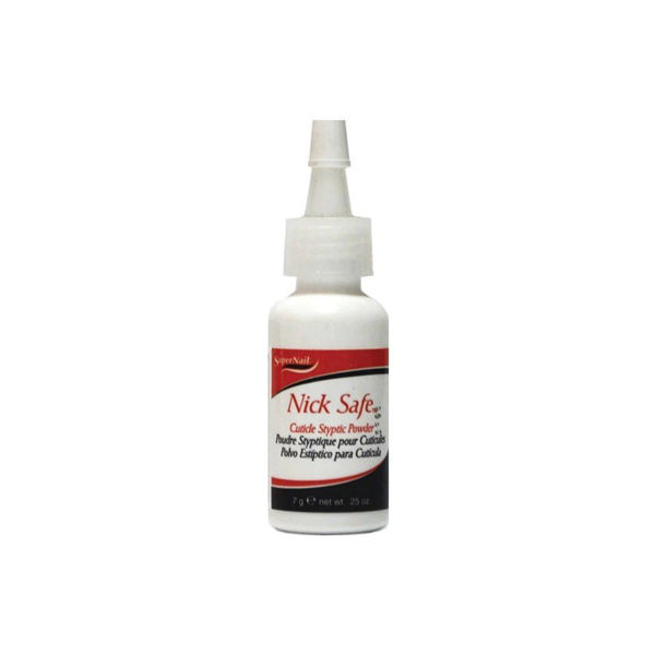 Imagen de Polvo Septico Y Cicatrizante Heridas SuperNail Nick Safe 7gr