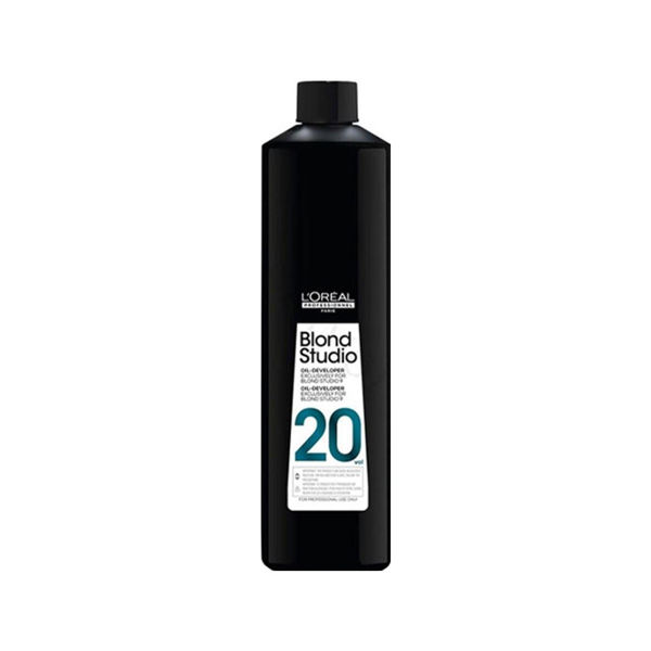 Imagen de Oxidante Loreal Profesional Blond Studio Con Aceite 20Vol 1L