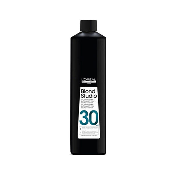 Imagen de Oxidante Loreal Profesional Blond Studio Con Aceite 30Vol 1L