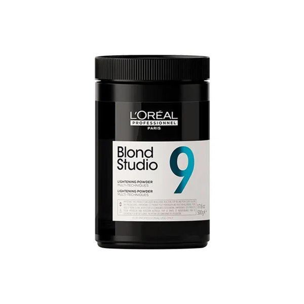 Imagen de Polvo Decolorante Loreal Blond Studio Hasta 9 Tonos 500gr