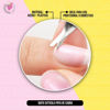 Imagen de Corta Cuticula Pata de Cabra Removedor Manicuria Pedicuria