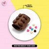 Imagen de Molde De Silicona De Almeja Para Chocolate Postre Hielo