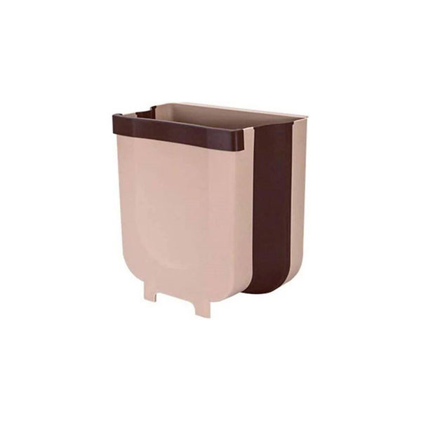 Imagen de Basurero Cocina Cesto Residuos Colgante Plegable Multiuso