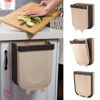 Imagen de Basurero Cocina Cesto Residuos Colgante Plegable Multiuso
